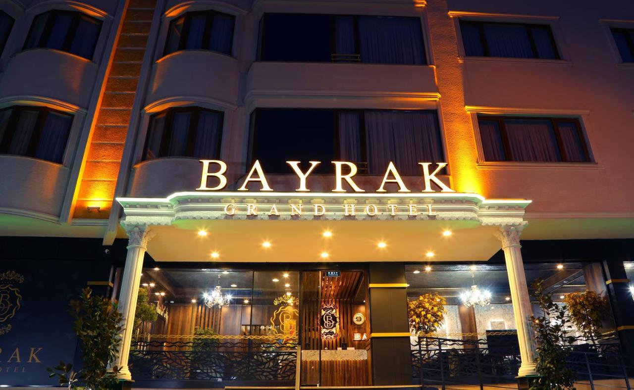 Bayrak Grand Hotel Trabzon Exterior foto