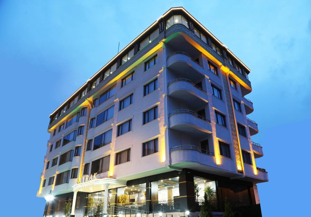 Bayrak Grand Hotel Trabzon Exterior foto