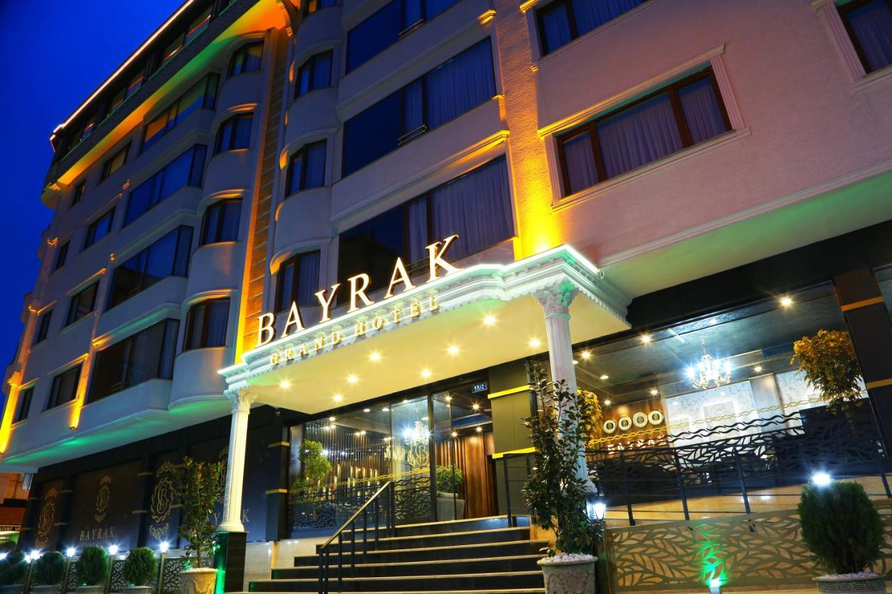Bayrak Grand Hotel Trabzon Exterior foto