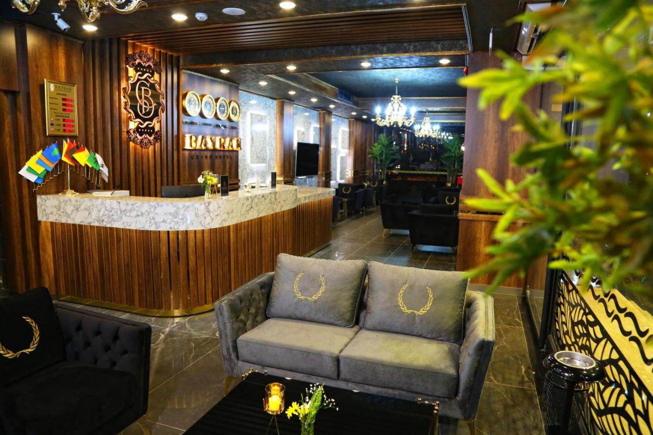 Bayrak Grand Hotel Trabzon Exterior foto