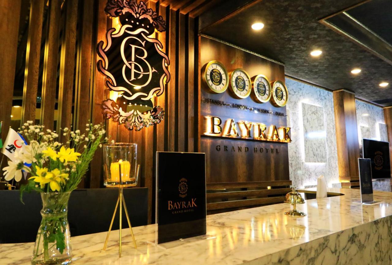 Bayrak Grand Hotel Trabzon Exterior foto