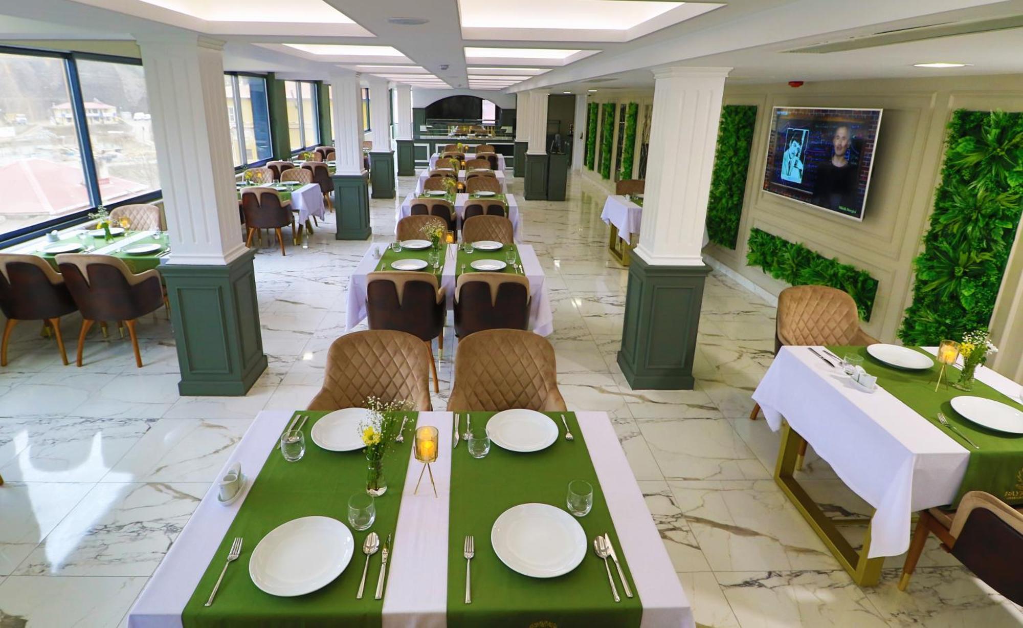 Bayrak Grand Hotel Trabzon Exterior foto